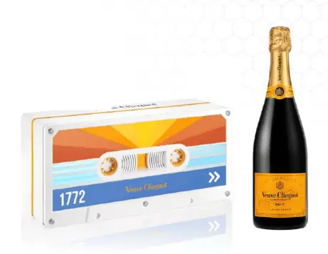 Champagne Veuve Clicquot Brut Tape Collection 3 – 750 ml