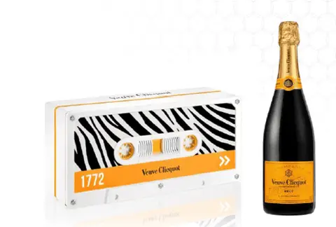 Champagne Veuve Clicquot Brut Tape Collection 5 – 750 ml