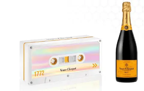 Champagne Veuve Clicquot Brut Tape Collection 6 – 750 ml