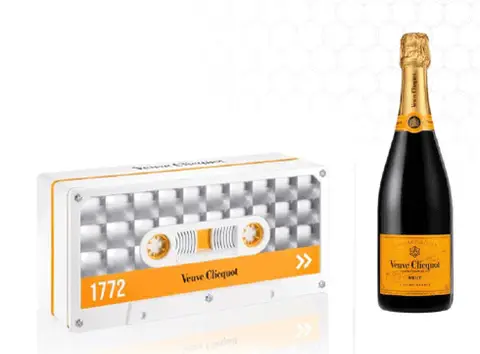 Champagne Veuve Clicquot Brut Tape Collection 4 – 750 ml