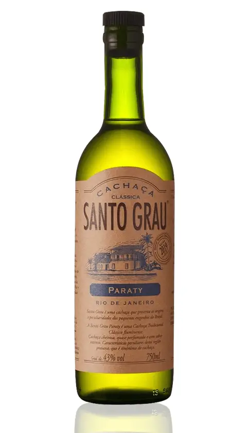 Cachaça Santo Grau Paraty 750 ml