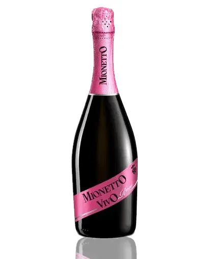 Espumante Mionetto Vivo Rosé Seco 750 ml