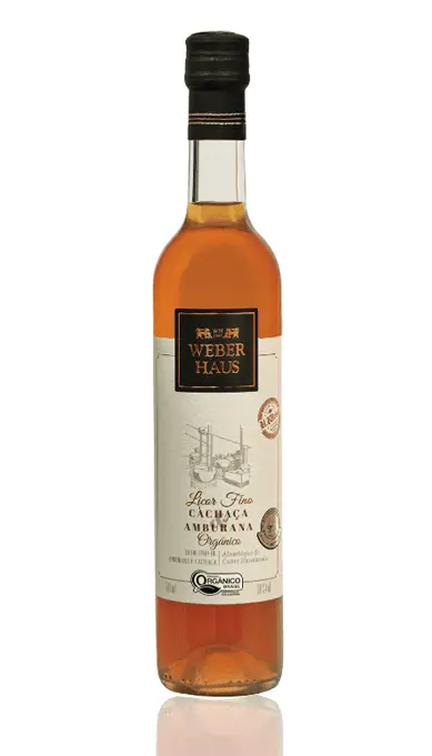 Licor Weber Haus de Cachaça com Amburana Orgânico 500ml