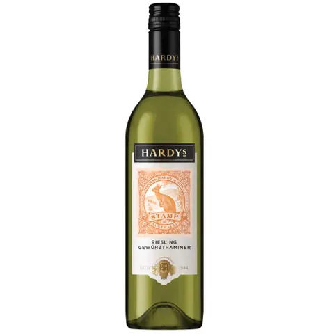 Vinho Hardys Stamp Riesling Gewurztraminer 750 ml