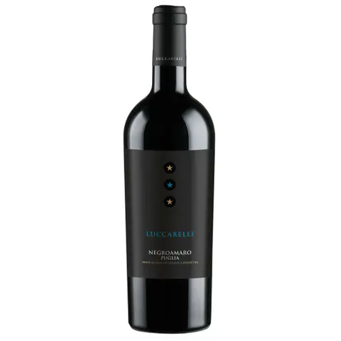 Vinho Luccarelli Negroamaro IGP 750 ml