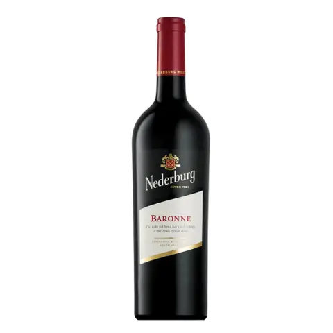 Vinho Nederburg Baronne Cabernet Sauvignon Shiraz 750 ml