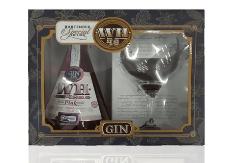 Kit Gin Weber Haus 48 Pink Taça 750 ml
