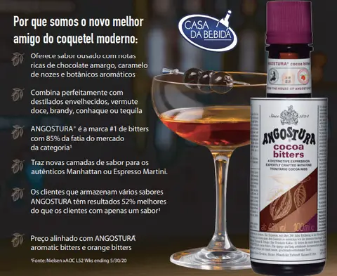 Bitter Angostura Cocoa 100 ml