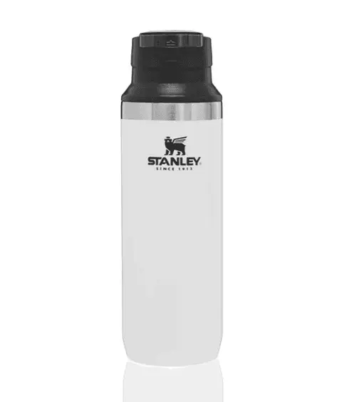 Garrafa Térmica Stanley Switchback Branco 473ml