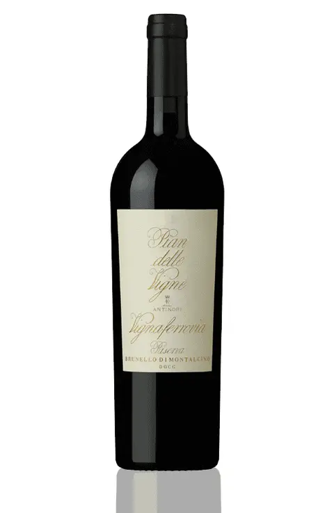Vinho Brunello Di Montalcino Pian Delle Vigne Vignaferrovia 750 ml