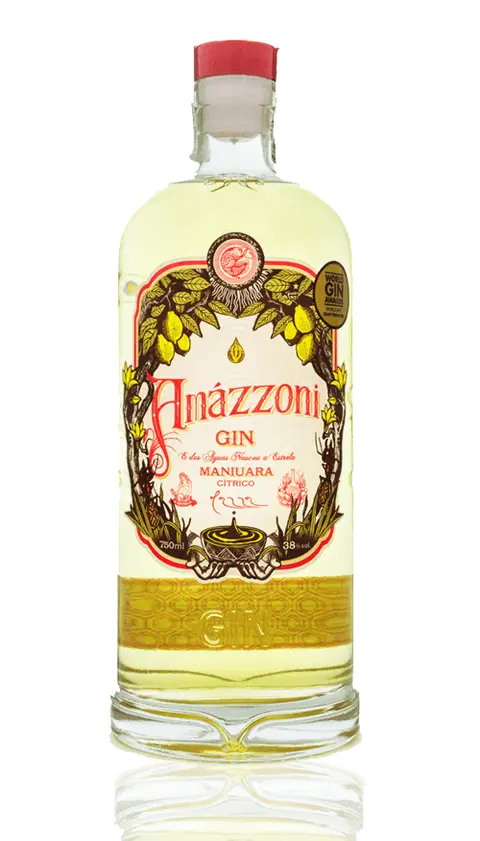 Gin Amázzoni Maniuara 750ml