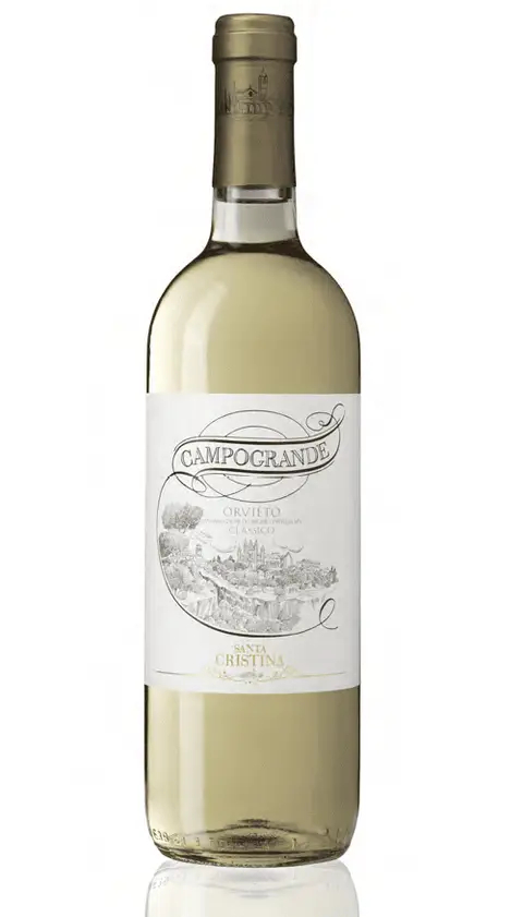 Vinho Campogrande Orvieto Classico Secco Santa Cristina 750 ml