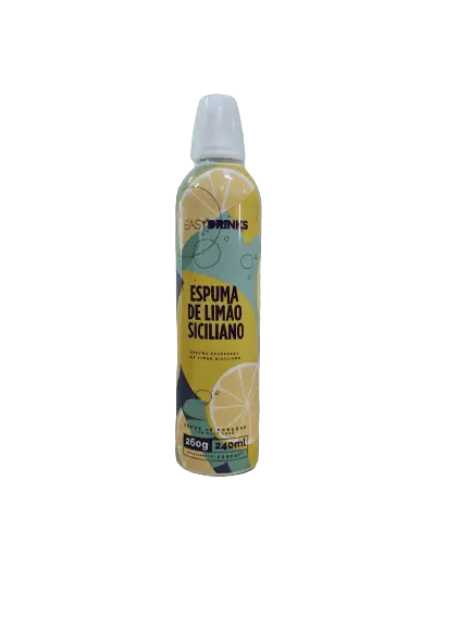 Easy Drinks Spray Espuma de Limão Siciliano