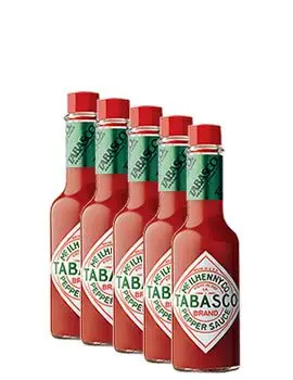 Kit 5 Pimenta Tabasco Original
