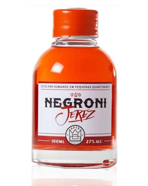 Miniatura Negroni JEREZ Aptk 100 ml