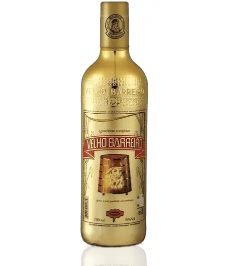 Cachaça Velho Barreiro Ouro 700ml