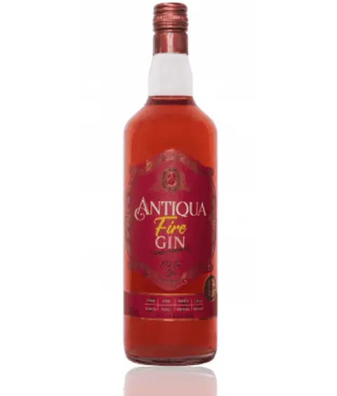 Gin Antiqua Fire Jambu e Pimenta 1000 ml