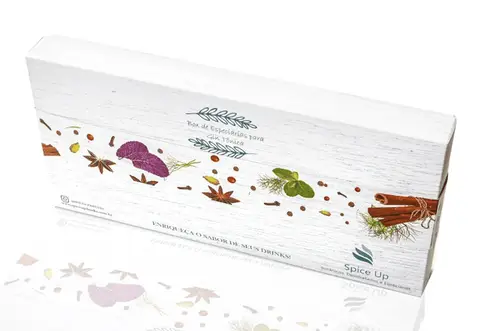 Box Especiarias Gin Tônica – Spice Up 640G