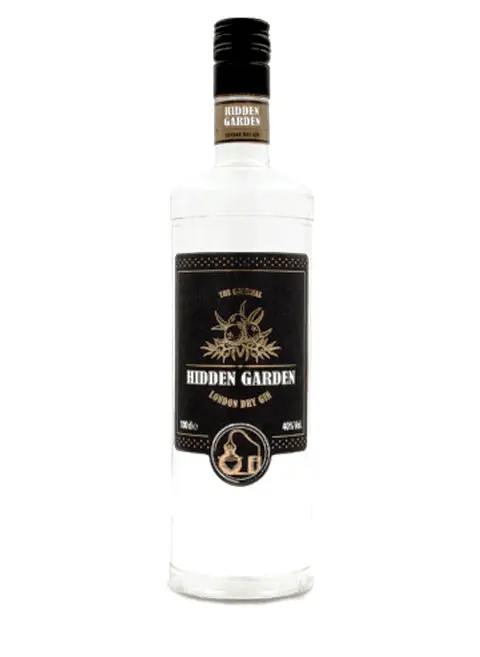 Gin Hidden Garden London Dry 1000ml – Itália