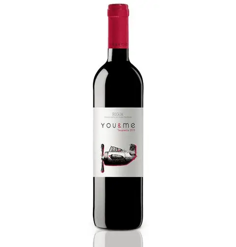 Vinho Fino Tinto Seco You & Me Tempranillo 750ml