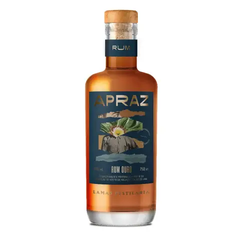 Rum Lamas Apraz Ouro 750ml