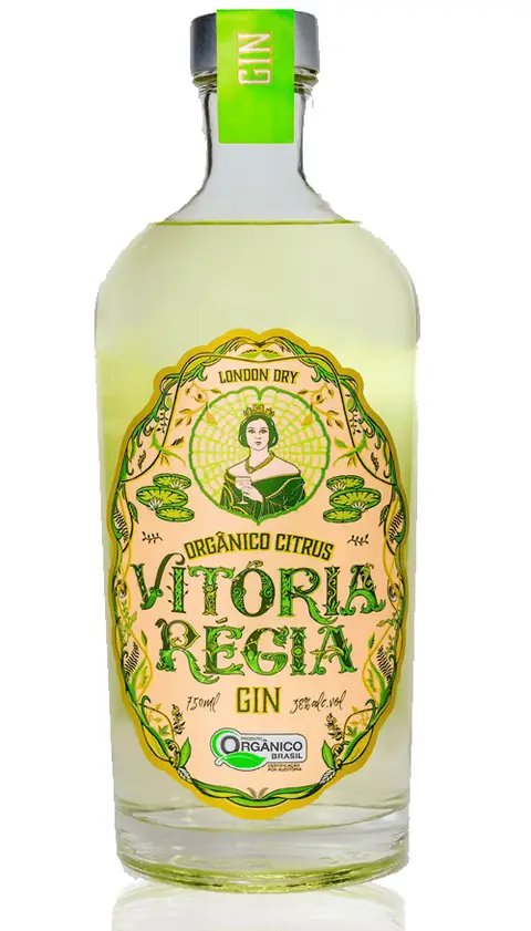 Gin Vitória Régia Citrus Orgânico 750ml