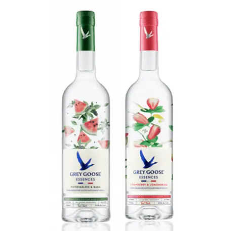 Kit 02 Grey Goose Essences 750 ml