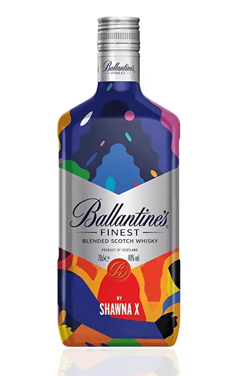 Whisky Ballantines Finest Shawna 750 ml