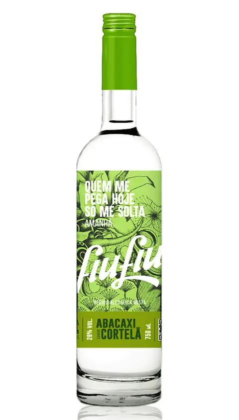 Fiu Fiu Abacaxi Com Hortelã 750ml
