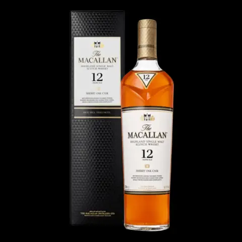 Whisky Macallan Sherry Oak 12 anos 700 ml