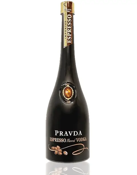 Vodka Pravda Espresso 750ml