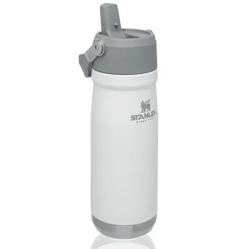 Garrafa Térmica Stanley Flip Straw Polar 651ml