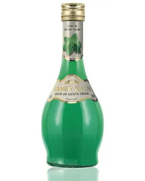 Licor Weber Haus Creme de Menta 375ml