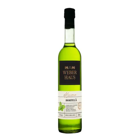 Weber Haus Bebida Mista de Hortelã 500ml