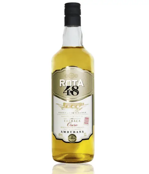 Cachaça Weber Haus Rota 48 Amburana1L