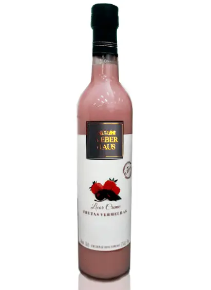 Licor Weber Haus Frutas Vermelhas 500ml