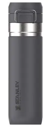 Garrafa Térmica Quick Flip Stanley Charcoal 710 ml