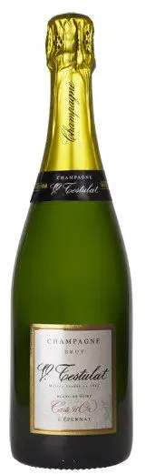 Champagne Testulat Carte d’Or Blanc de Noirs Brut 750 ml