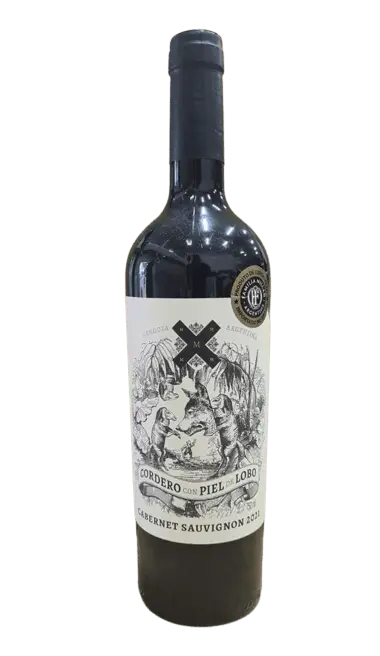 Vinho Cordero Con Piel de Lobo Cabernet Sauvignon 750 ml