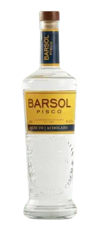 Pisco Barsol Selecto Acholado 750 ml – Perú