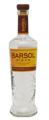 Pisco Barsol Puro Quebranta 750 ml – Perú