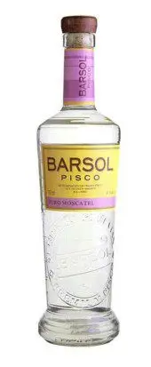 Pisco Barsol Puro Moscatel 750 ml – Perú