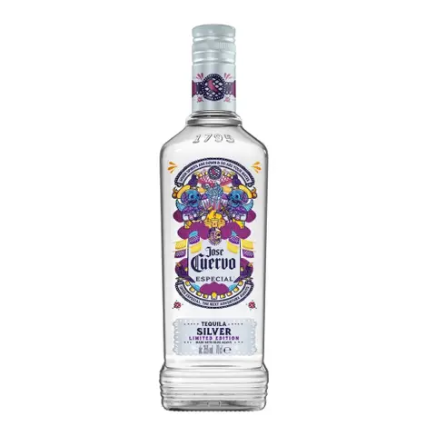 Tequila José Cuervo Plata Edição Limitada Calavera 750 ml