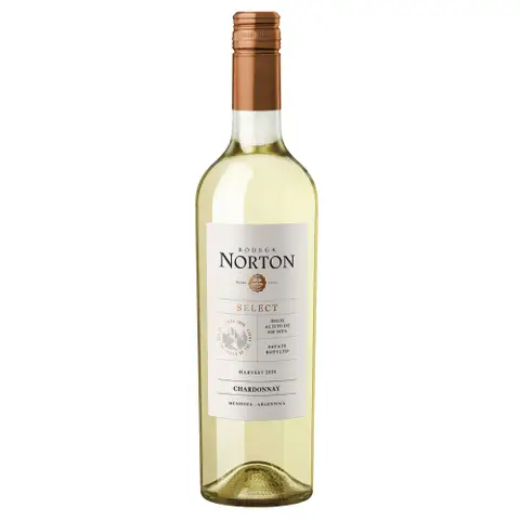 Vinho Norton Select Chardonnay 750 ml