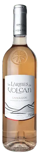 Vinho Les Larmes du Volcan Rosé 750 ml