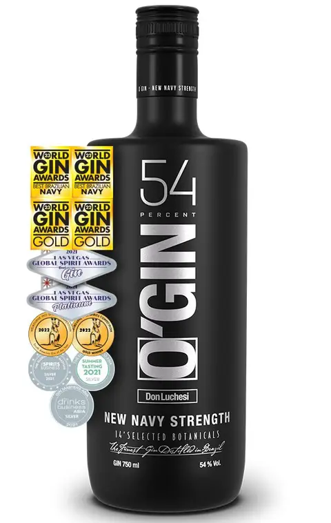 Gin O´GIN New Navy Strength 750 ml