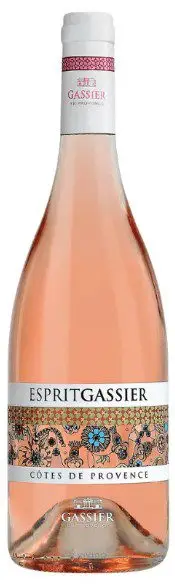 Vinho Gassier Esprit Rosé Côtes de Provence 1.5 LT