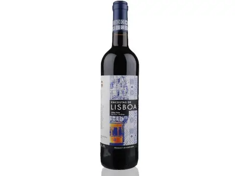 Vinho Encostas De Lisboa Tinto 750ml