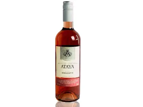 Vinho Ataya Syrah Rose Reserve 750ml