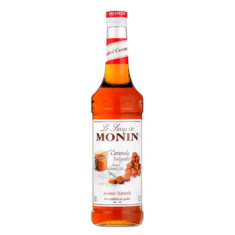 Xarope Monin Caramelo Salgado 700ml